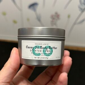 Cacay Oil Body Butter Scented Candle - Trader Joe’s